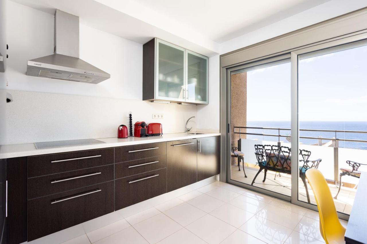 Chalet Con Vistas Al Mar En Santa Cruz De Tenerife Exterior foto