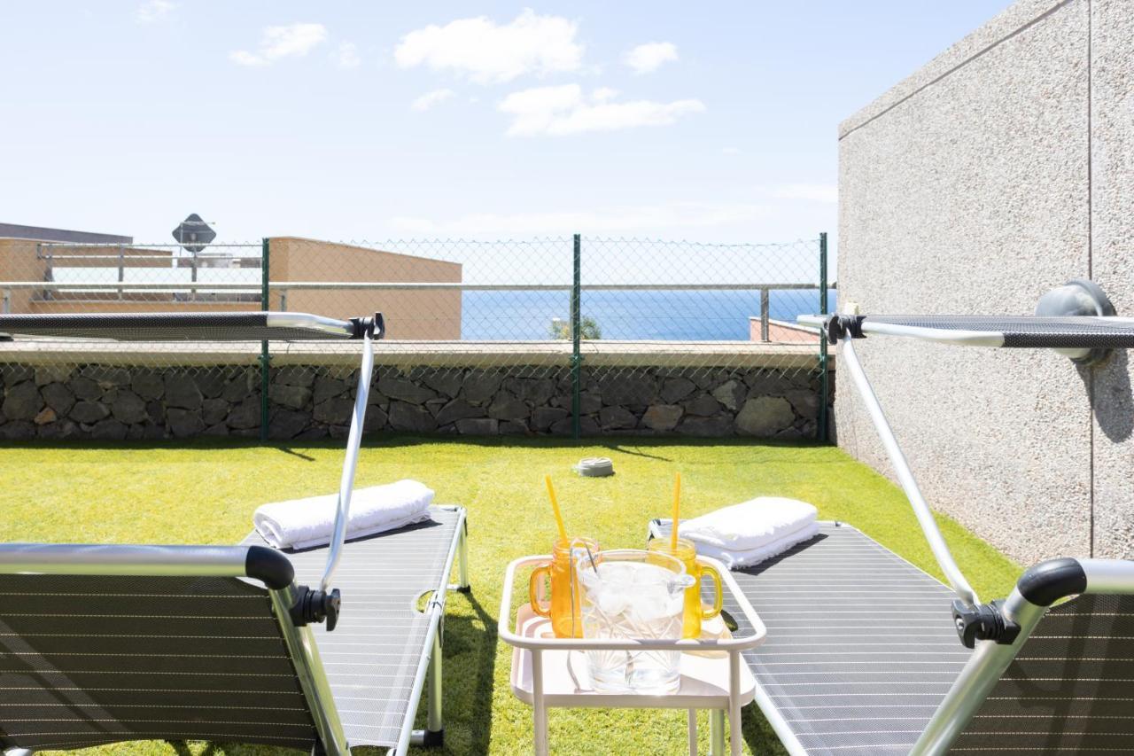 Chalet Con Vistas Al Mar En Santa Cruz De Tenerife Exterior foto