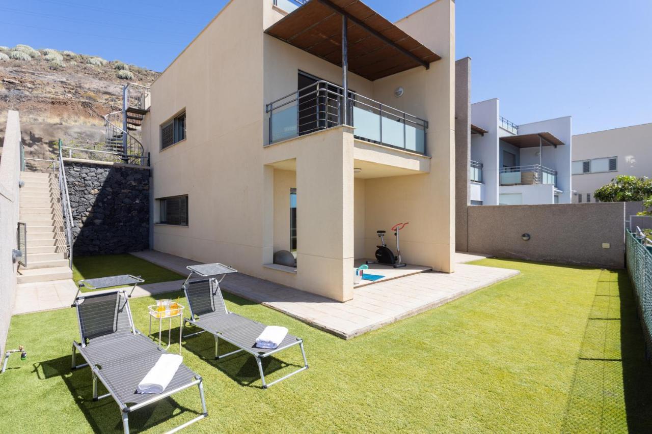 Chalet Con Vistas Al Mar En Santa Cruz De Tenerife Exterior foto
