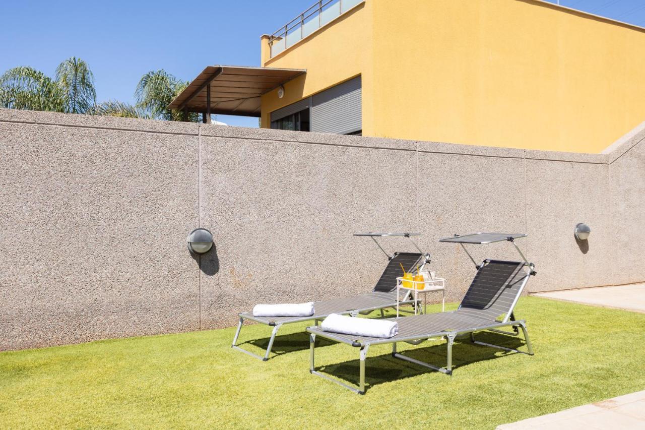 Chalet Con Vistas Al Mar En Santa Cruz De Tenerife Exterior foto